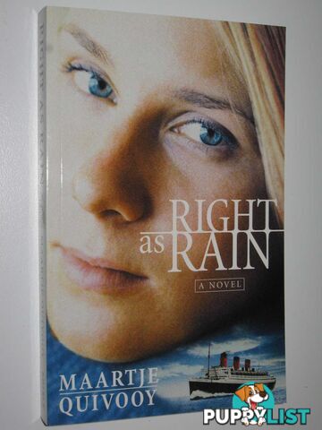 Right as Rain  - Quivooy Maartje - 2004