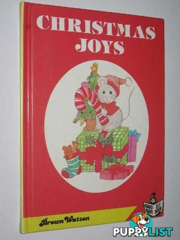 Christmas Joys - Start Right Elf Books  - Daly Kathleen - 1986