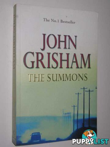 The Summons  - Grisham John - 2002