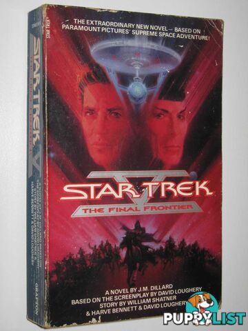 Star Trek V: The Final Frontier  - Dillard J. M. - 1987