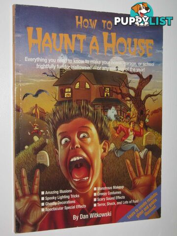 How to Haunt a House - AbracaDazzle Series  - Witkowski Dan - 1995