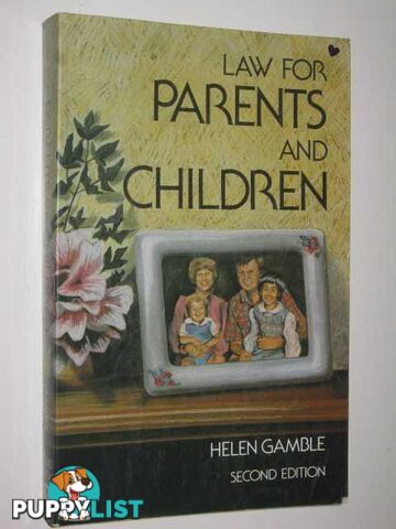 Law for Parents and Children  - Gamble Helen - 1986