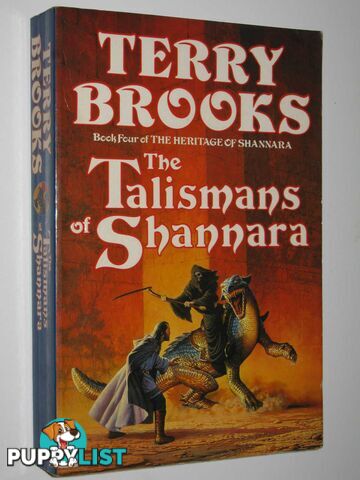 The Talismans Of Shannara - The Heritage of Shannara Series #4  - Brooks Terry - 1993