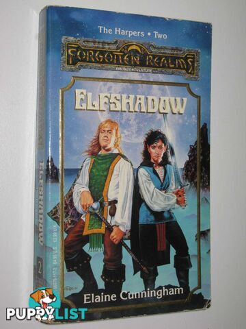 Elfshadow - Forgotten Realms Series  - Cunningham Elaine - 1991