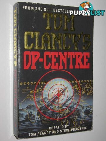 Op-Centre - Op-Centre Series #1  - Clancy Tom & Pieezenik - 1995