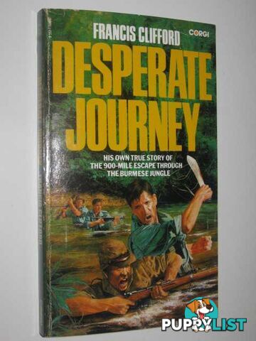 Desperate Journey  - Clifford Francis - 1981