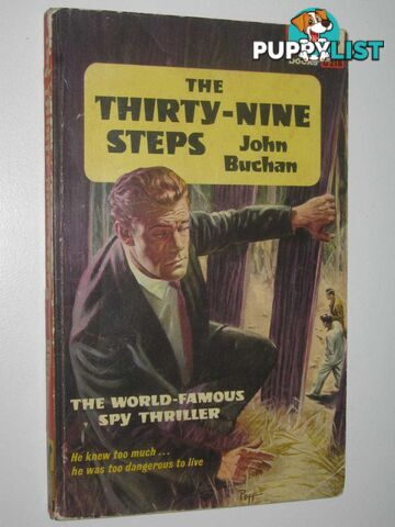 The Thirty-nine Steps - Richard Hannay Series #1  - Buchan John - 1965