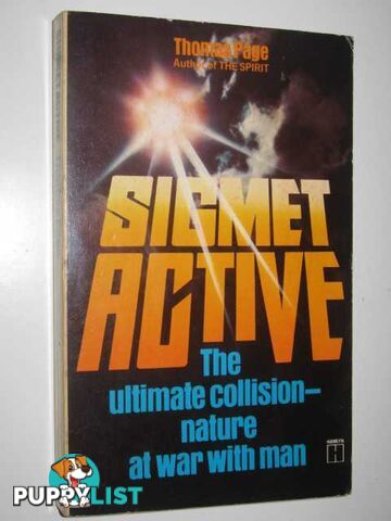 Sigmet Active  - Page Thomas - 1980