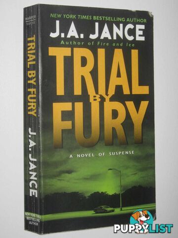 Trial by Fury  - Jance J A - 2010