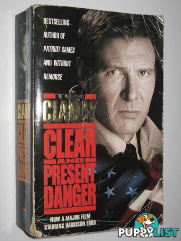 Clear And Present Danger - Jack Ryan Series #4  - Clancy Tom - 1993