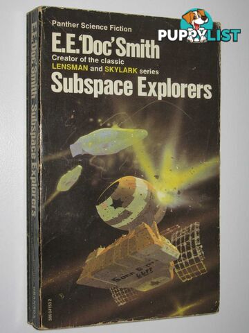 Subspace Explorers  - Smith E. E. Doc - 1979