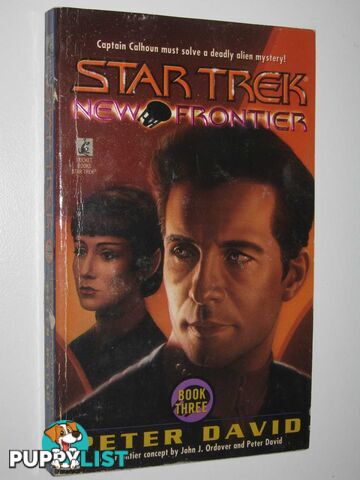 The Two Front War - Star Trek New Frontier Series #3  - David Peter - 1997