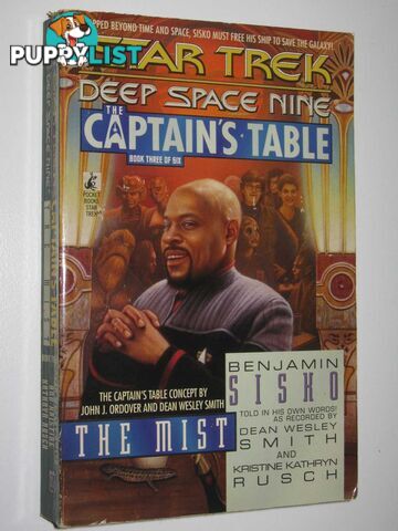 The Mist: The Captain's Table Book 3 - STAR TREK Deep Space Nine Series  - Carey Diane - 1998