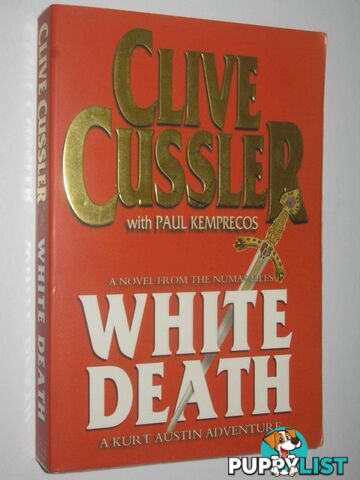 White Death - NUMA Files #4  - Cussler Clive & Kemprecos, Paul - 2003