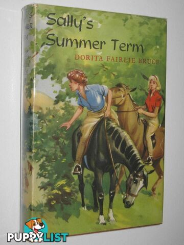 Sally's Summer Term  - Bruce Dorita Fairlie - 1961