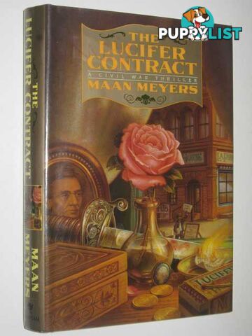 The Lucifer Contract : A Civil War Thriller  - Meyers Maan - 1998