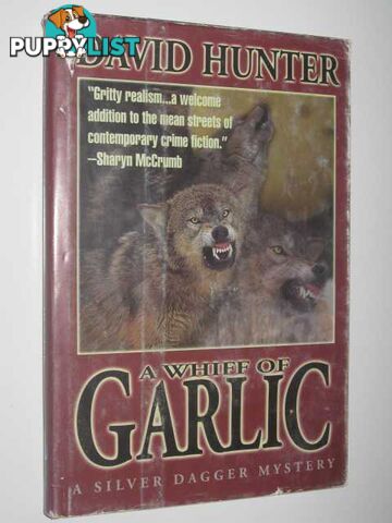 A Whiff of Garlic - Silver Dagger Series  - Hunter David - 2000