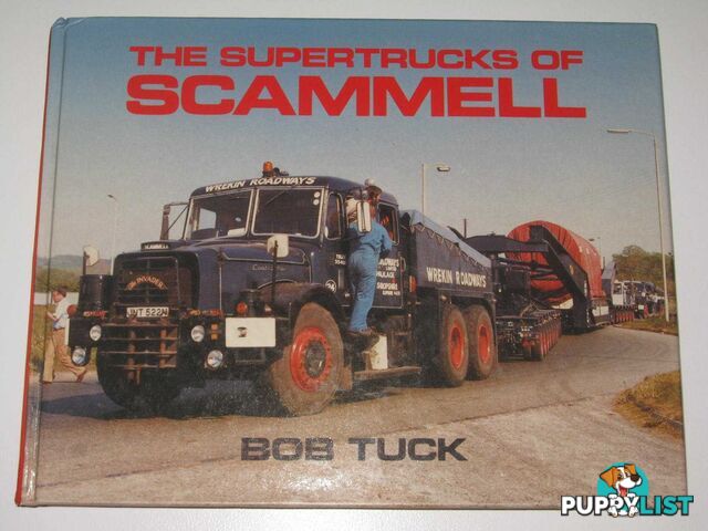 The Supertrucks of Scammell  - Tuck Bob - 1987