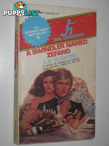 A Swindler Named Zefano - Mr Dynamite Series #6  - Guenter C. H. - 1978