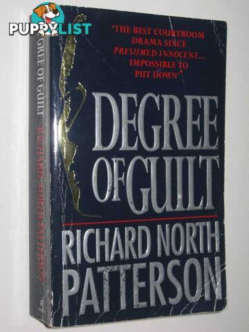 Degree of Guilt  - Patterson Richard North - 1993