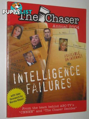 The Chaser Annual 2004 : Intelligence Failures  - Chaser Staff - 2004