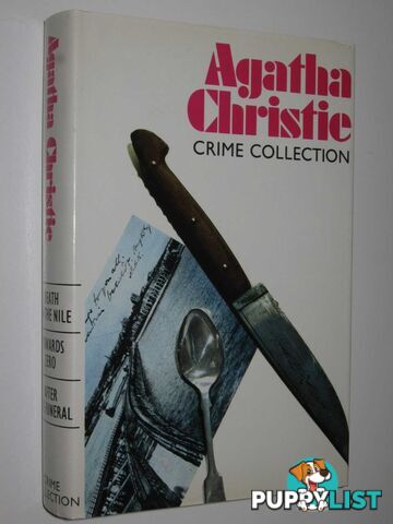 Death on the Nile + Towards Zero + After the Funeral - Agatha Christie Crime Collection Series #8  - Christie Agatha - 1983