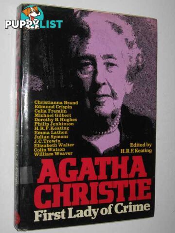 Agatha Christie : First Lady of Crime  - Keating H. R. E. - 1977