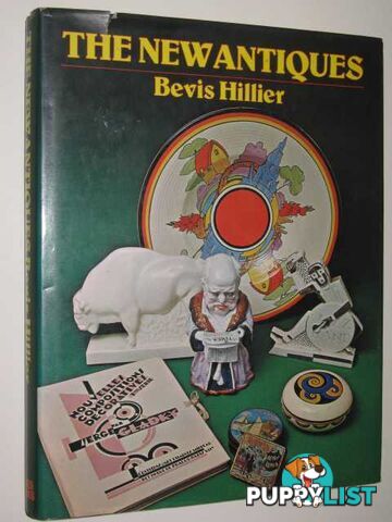 The New Antiques  - Hillier Bevis - 1977