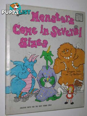 Monsters Come In Several Sizes - Creative Maths For The Very Young Child Series  - Forte Imogene & MacKenzie, Joy - 1978