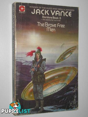 The Brave Free Men - Durdane Trilogy #2  - Vance Jack - 1975