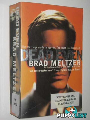 Dead Even  - Meltzer Brad - 1999