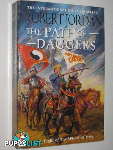 The Path of Daggers - The Wheel of Time Series #8  - Jordan Robert - 1998