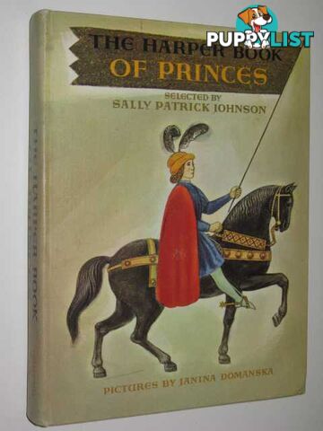 The Harper Book of Princes  - Johnson Sally Patrick - 1964