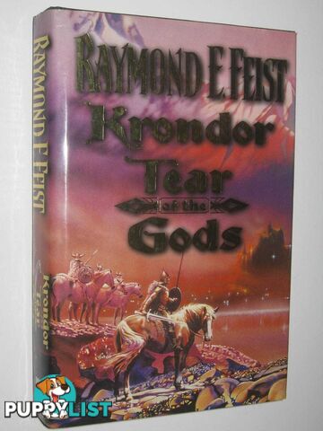 Krondor: Tear of the Gods - Riftwar Legacy Series #3  - Feist Raymond E. - 2000