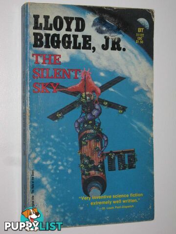 The Silent Sky  - Biggle, Jr. Lloyd - 1967