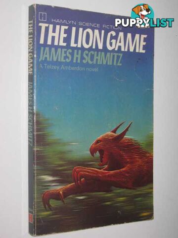 The Lion Game - Telzey Amberdon Series #3  - Schmitz James H. - 1979