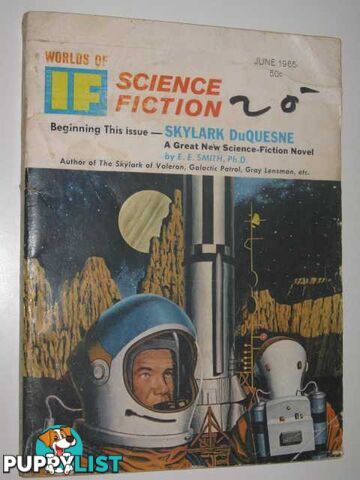 IF: Worlds of Science Fiction June 1965 : Vol. 15, No. 6  - Author Not Stated - 1965