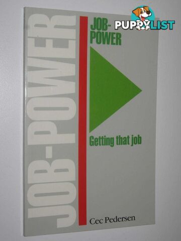 Job-Power : Getting That Job  - Pedersen Cec - 1987