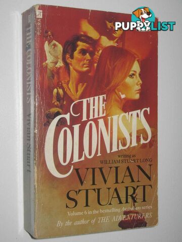 The Colonists - The Australians Series #6  - Stuart Vivian - 1989