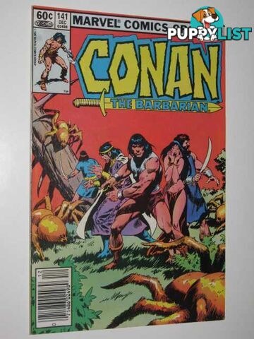 Conan the Barbarian #141  - Various - 1982