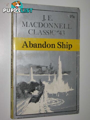 Abandon Ship - Classic Series #43  - Macdonnell J. E. - 1974