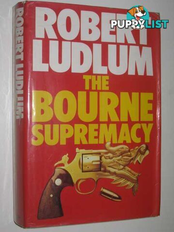 The Bourne Supremacy  - Ludlum Robert - 1986