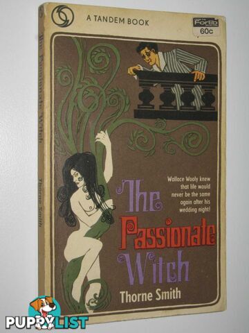 The Passionate Witch  - Smith Thorne - 1966