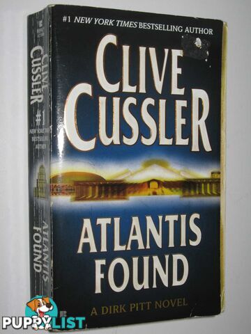 Atlantis Found - Dirk Pitt Series #15  - Cussler Clive - 2001