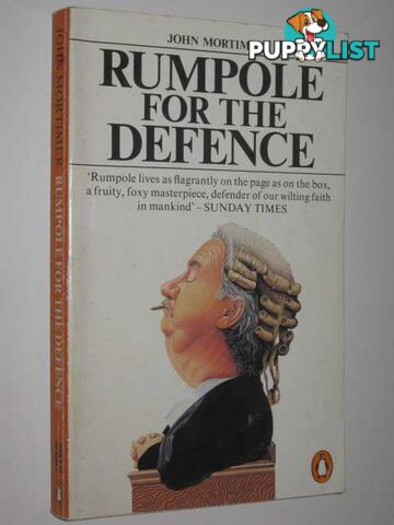 Rumpole for the Defence  - Mortimer John - 1982