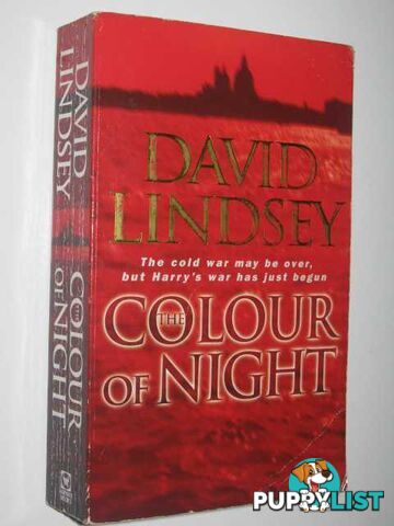 The Colour of Night  - Lindsey David - 2000