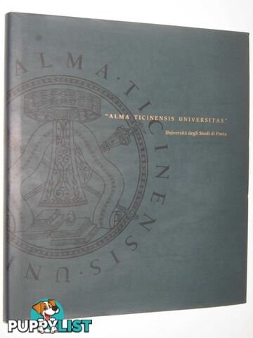 Alma Ticinensis Universitas  - Erba Luisa - 2002