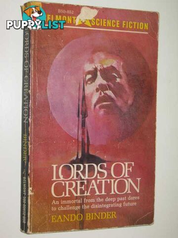 Lords of Creation  - Binder Eando - 1969