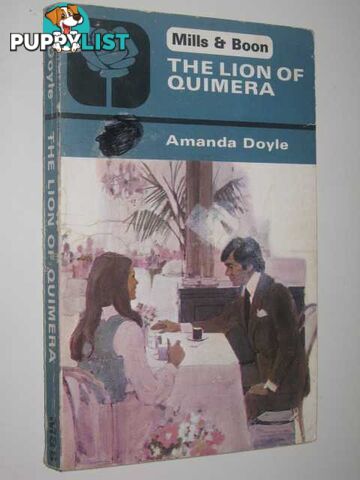 The Lion of Quimera  - Doyle Amanda - 1977