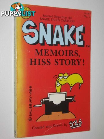 Snake Memoirs, Hiss Story!  - Sols - 1988